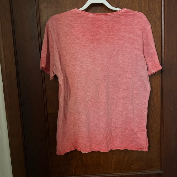 Spazio Red Surfer Tee Size L - Picture 3 of 5